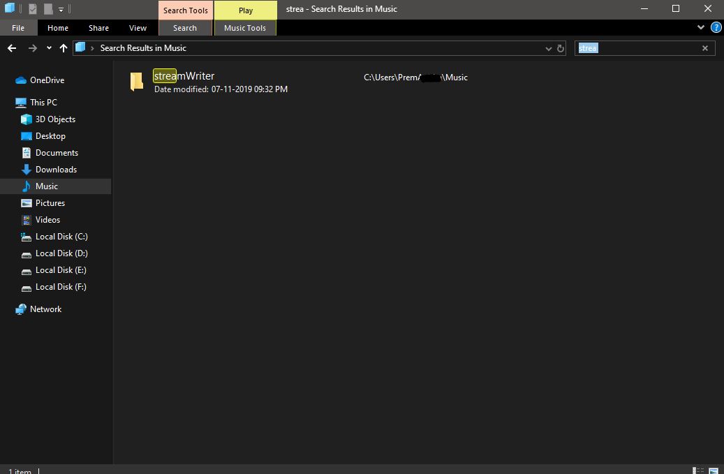 Enable Legacy Search Box in File Explorer on Windows 10 - Technoresult