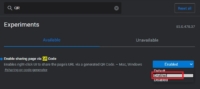 Enable QR Code Generator in Microsoft Edge Browser? - Technoresult