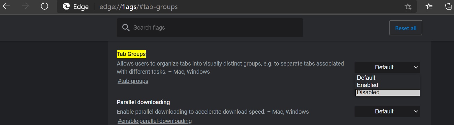 How To Enable And Use Tab Groups Feature In Microsoft Vrogue Co