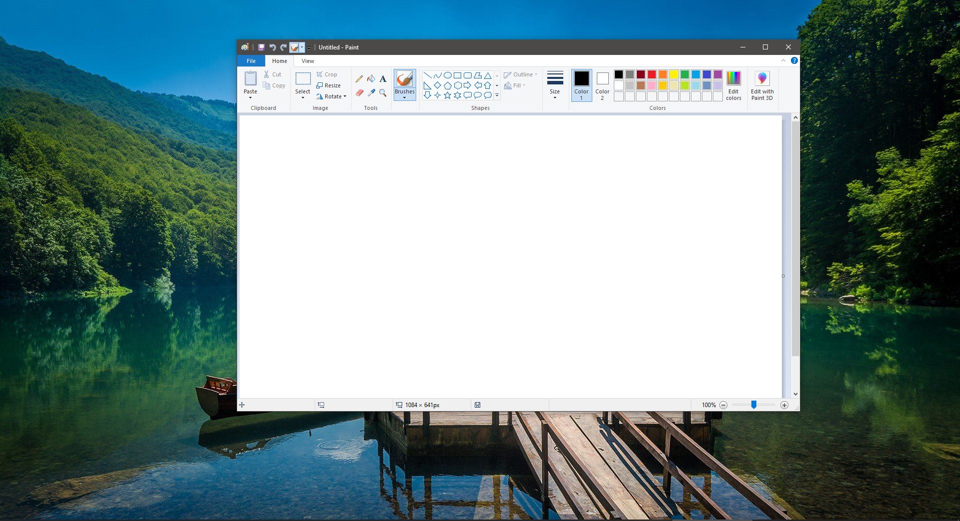 How to Reset Microsoft Paint Settings in Windows 10?