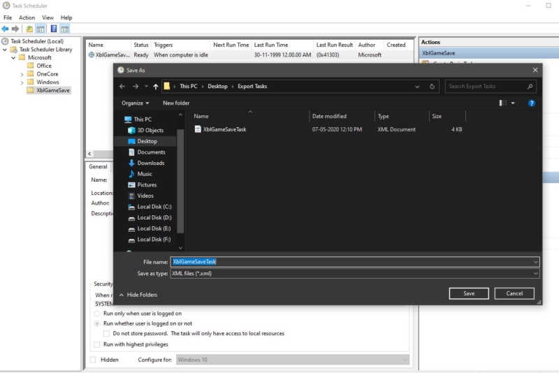 Import Or Export Tasks From The Task Scheduler In Windows 10 ...