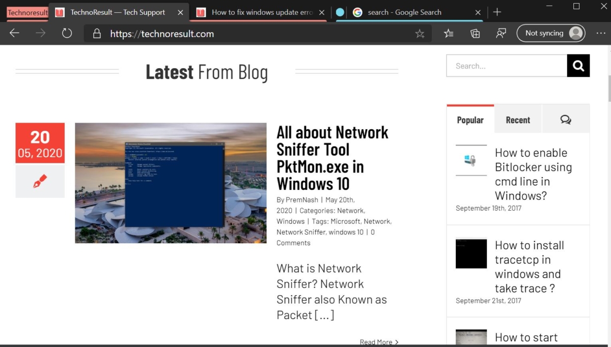 How to Enable Tab Groups in Microsoft Edge Chromium? - Technoresult