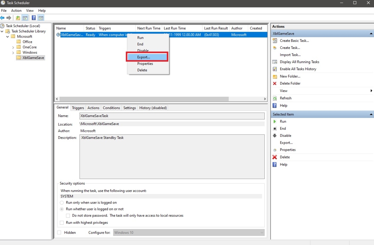 Import Or Export Tasks From The Task Scheduler In Windows 10 ...