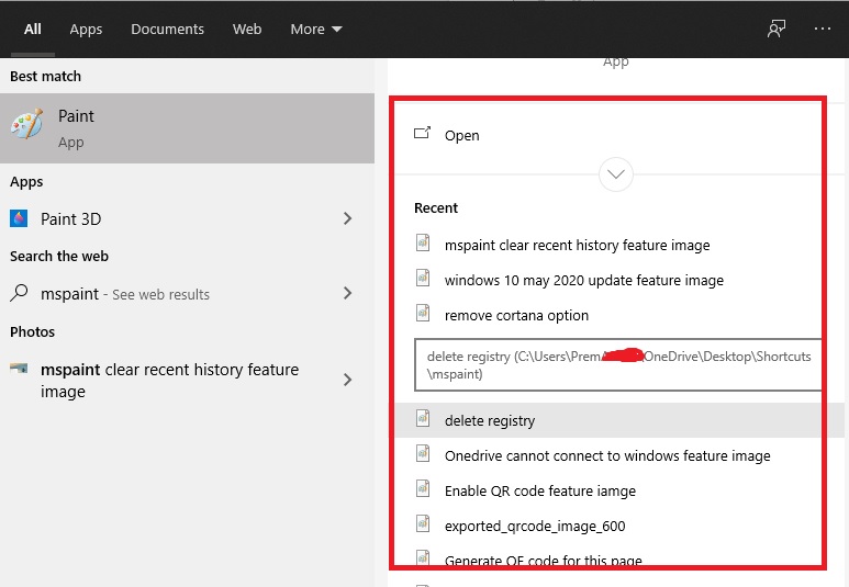 how-to-clear-recent-mspaint-history-in-windows-10-technoresult