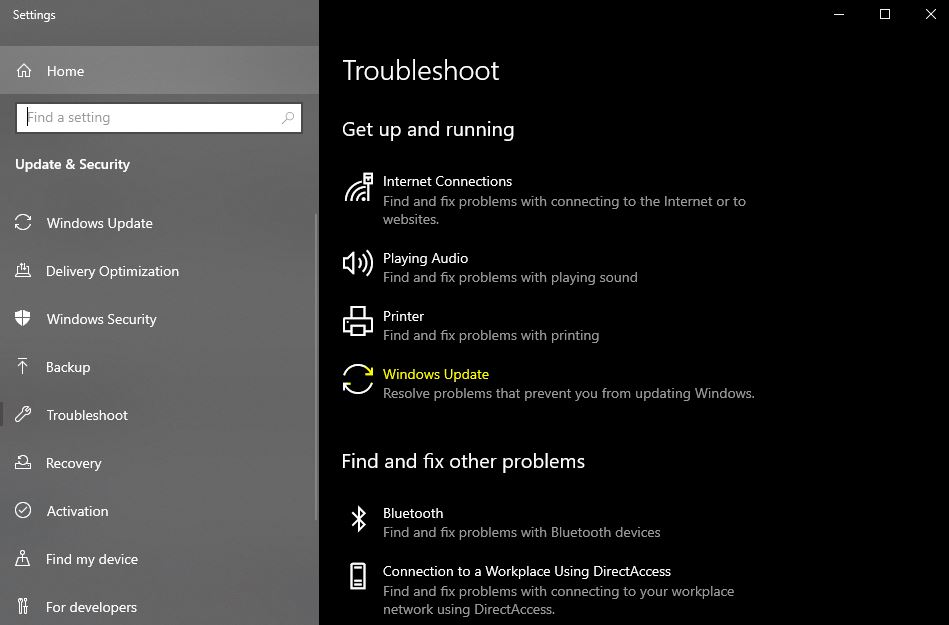 How to fix windows update error 0x800f0831? Technoresult