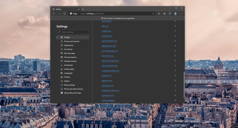 How to Export Saved Passwords from Microsoft Edge?