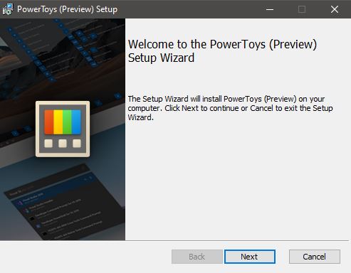 downloading Microsoft PowerToys 0.74.0