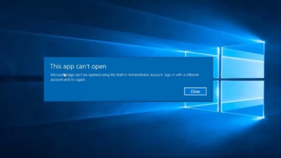 How to Fix This app can’t open in windows 10? - Technoresult