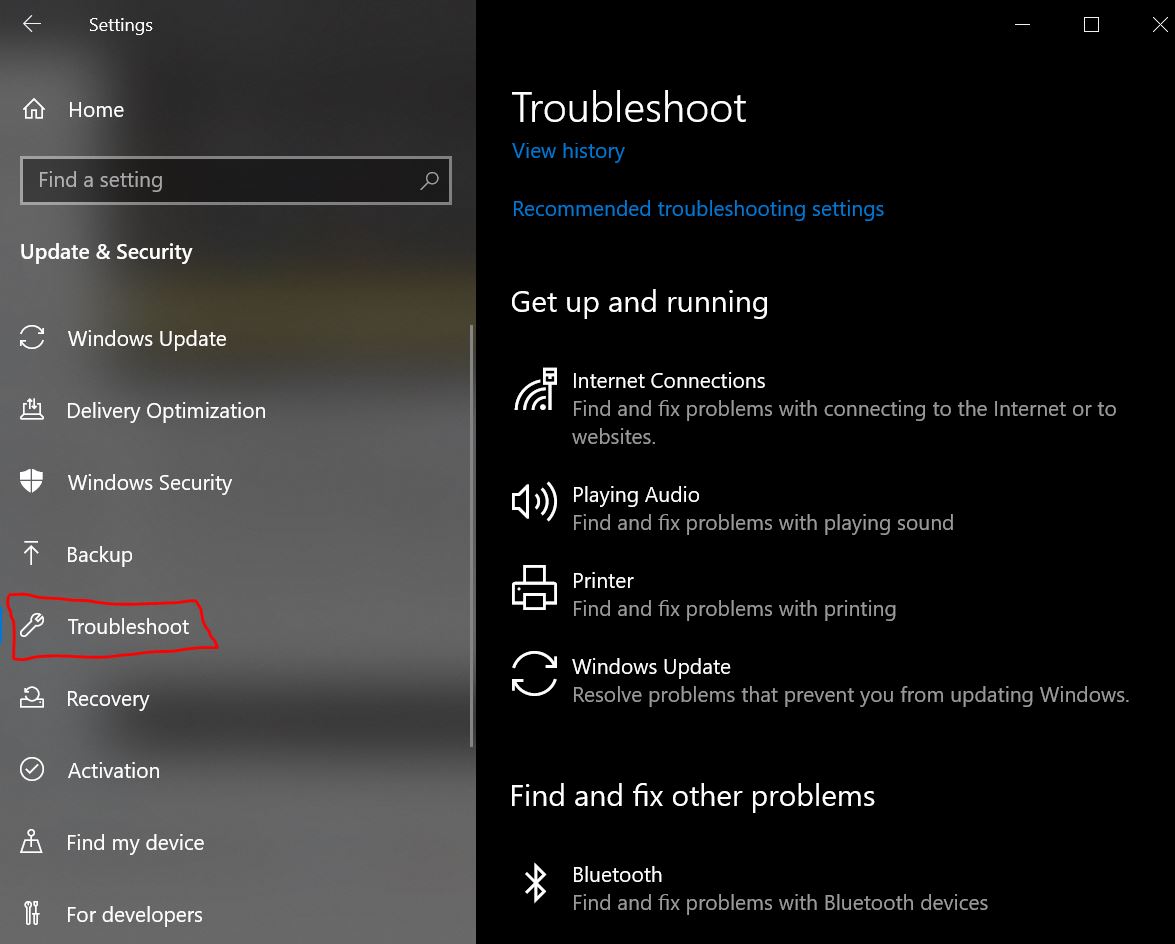 Fix Keypad Not working using Keyboard Troubleshooter in Windows 10
