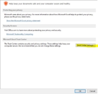 Error 1004, Programmatic access to Visual Basic Project is not trusted ...