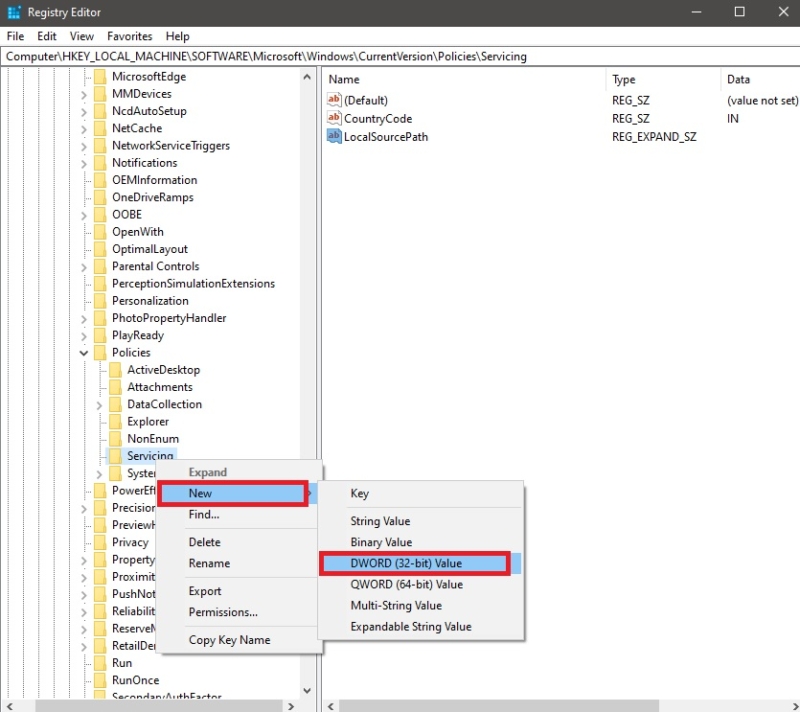 Fix DISM The Source files could not be found in Windows 10 - Technoresult
