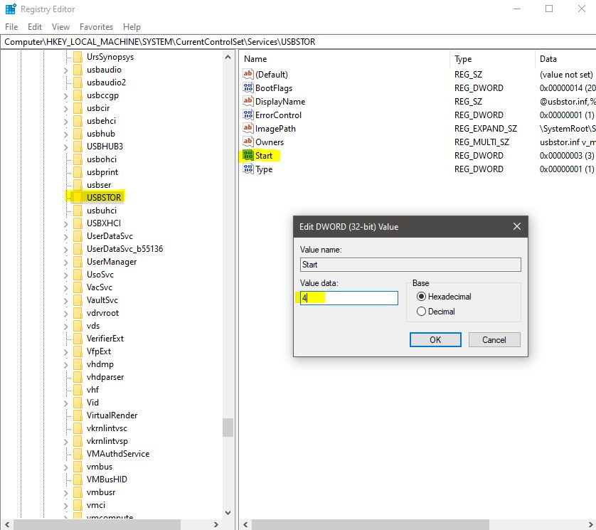 How to Block USB Storage Devices, and DVSs in Windows 10? Technoresult