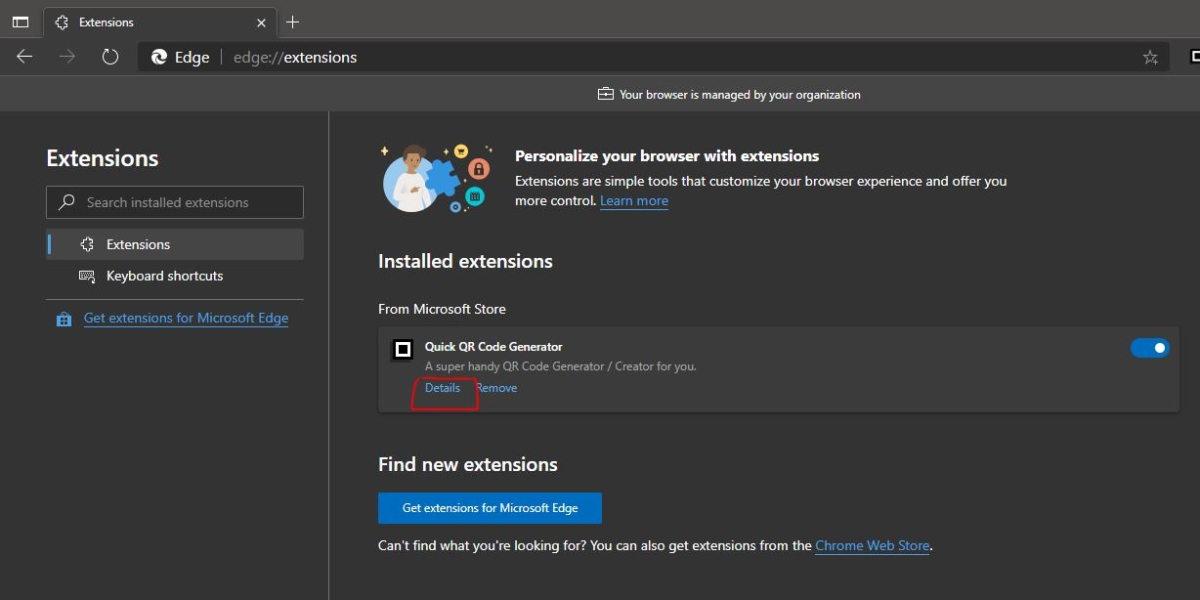 How To Enable Extensions In InPrivate Browsing Mode In Microsoft Edge ...