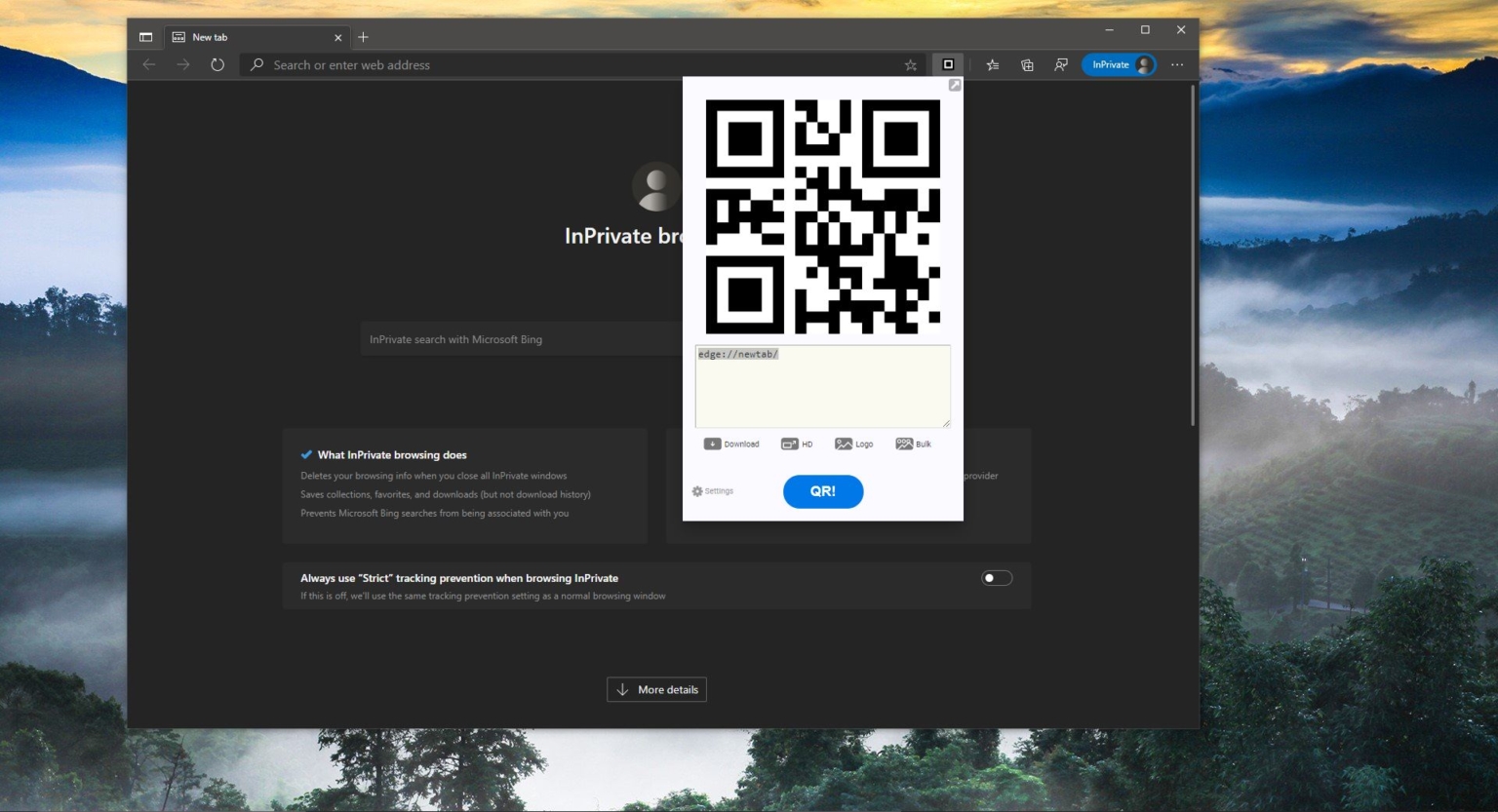 Microsoft Edge S Inprivate Mode Gets Dark Theme Here How To Enable
