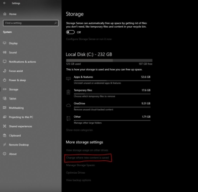 How To Change Download Location For Microsoft Store Apps? - Technoresult