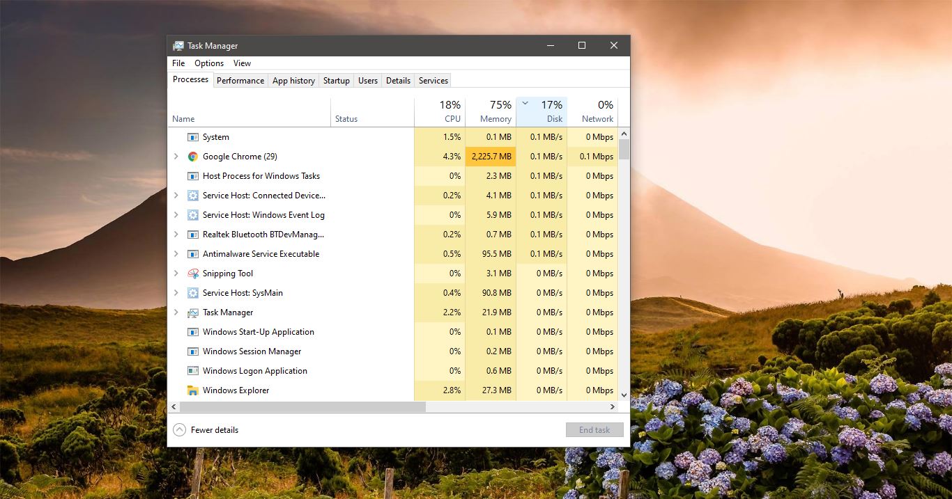 Fix CDPSvc High Disk Usage in Windows 10