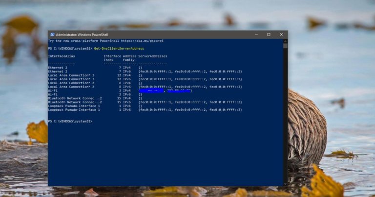 DHCP BAD ADDRESS R SYSADMIN visual data 4
