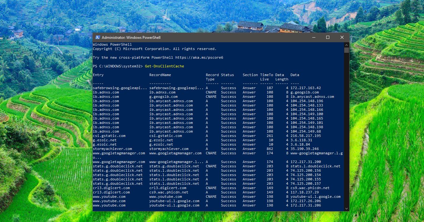 How To Clear DNS Cache Using PowerShell Technoresult