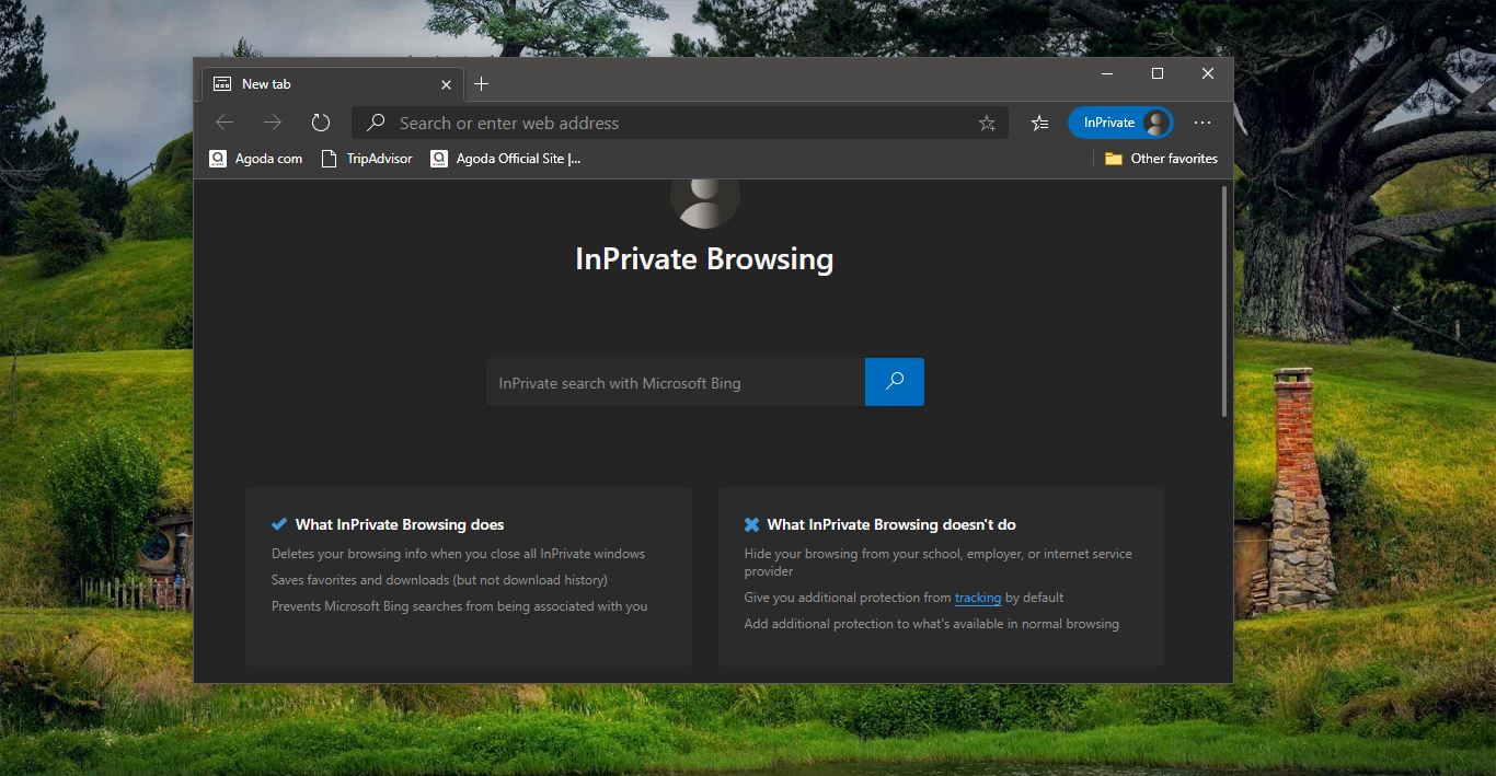 How to Launch Microsoft Edge always in InPrivate Mode?