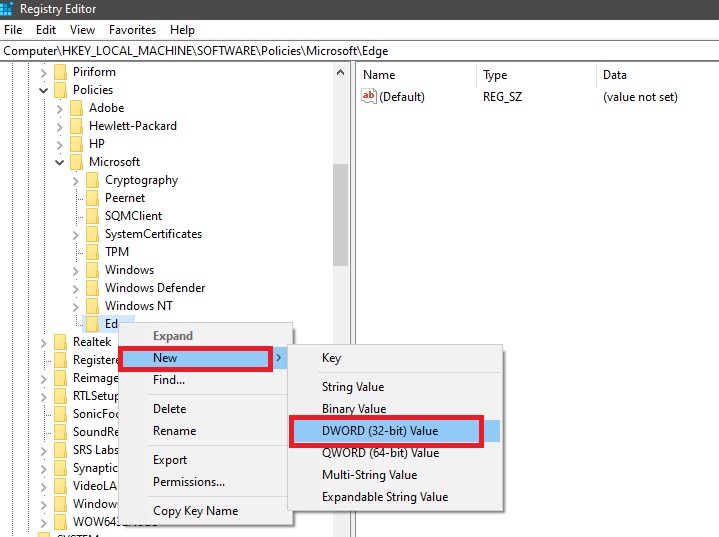 How to Launch Microsoft Edge always in InPrivate Mode? - Technoresult