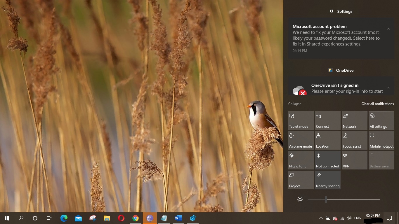 Fix Action Center Icon is Missing from Taskbar
