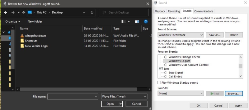 download windows xp shutdown sound foir windows 10