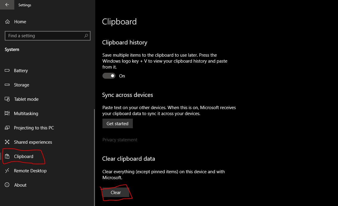 How to Clear Clipboard History in Windows 10? Technoresult