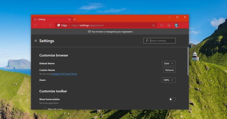 How to Install Google Chrome Themes in Microsoft Edge?