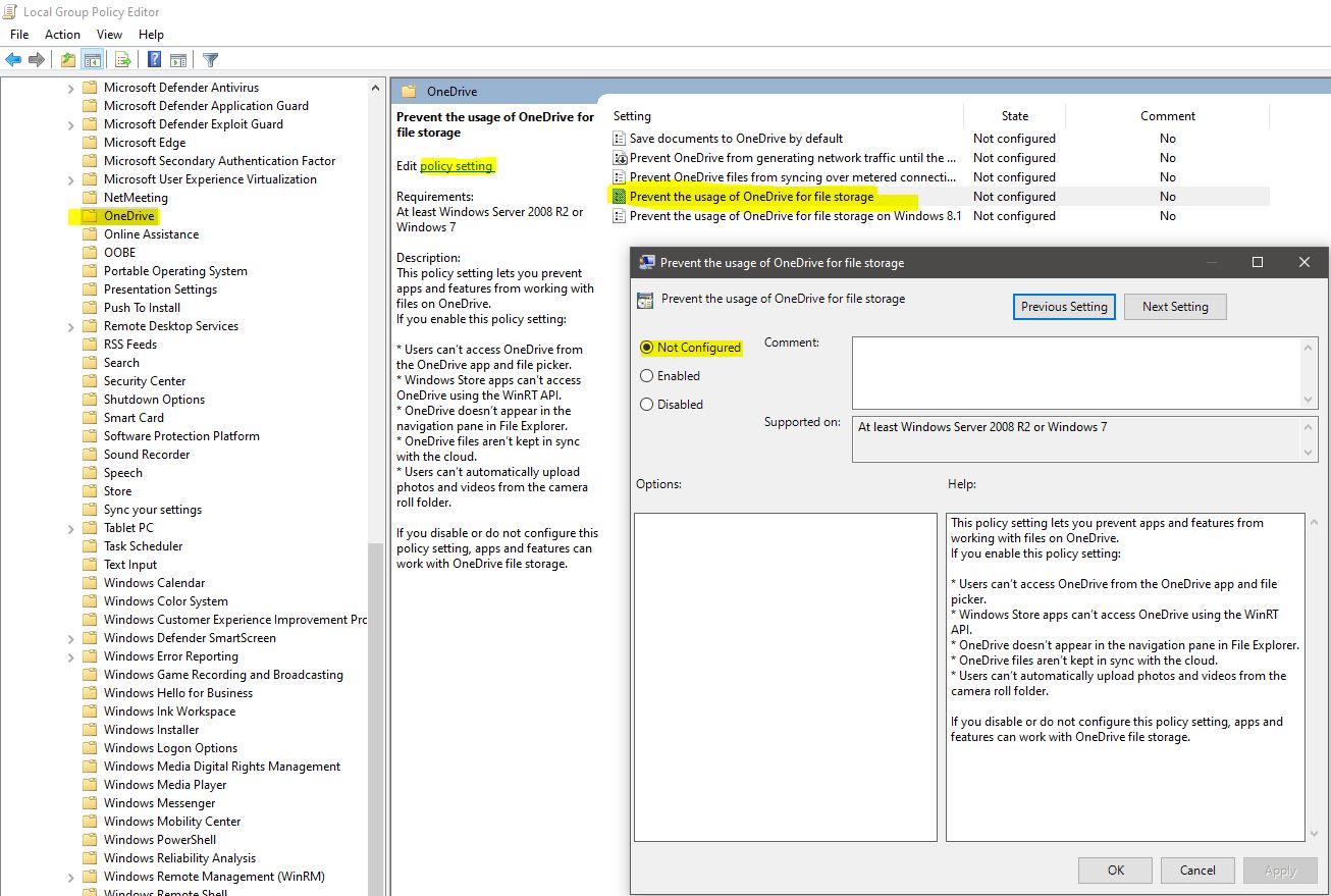 windows 10 turn off microsoft onedrive on startup windows 10 turn off microsoft onedrive on startup