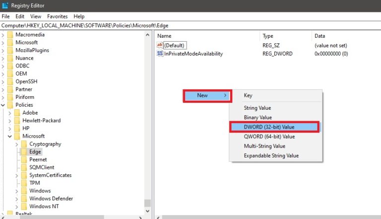 Enable or Disable Developer Tools In Microsoft Edge Chromium - Technoresult
