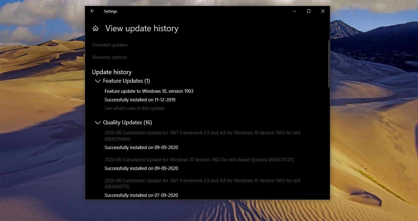 How to Delete Windows Update History in Windows 10?