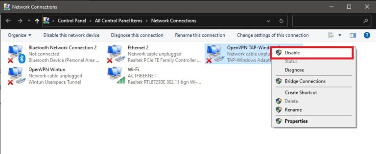 Fix There are no TAP Windows adapters installed on this system ...