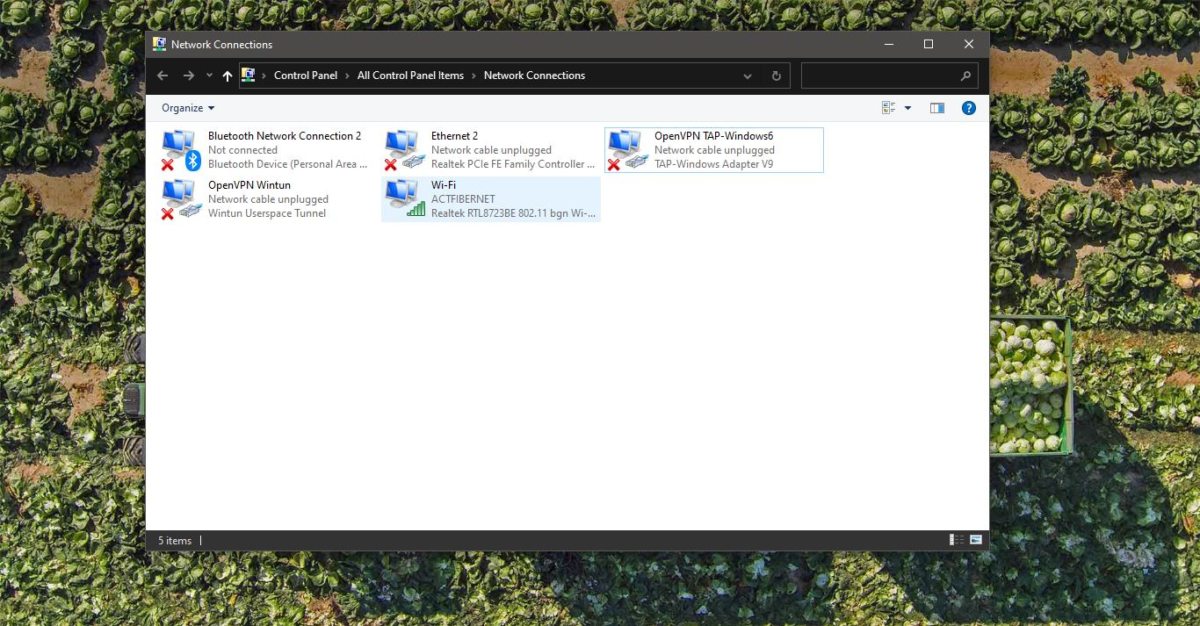 Fix There are no TAP Windows adapters installed on this system