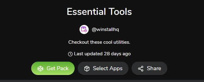 How to Bulk Install apps with Winstall in Windows 10? - Technoresult
