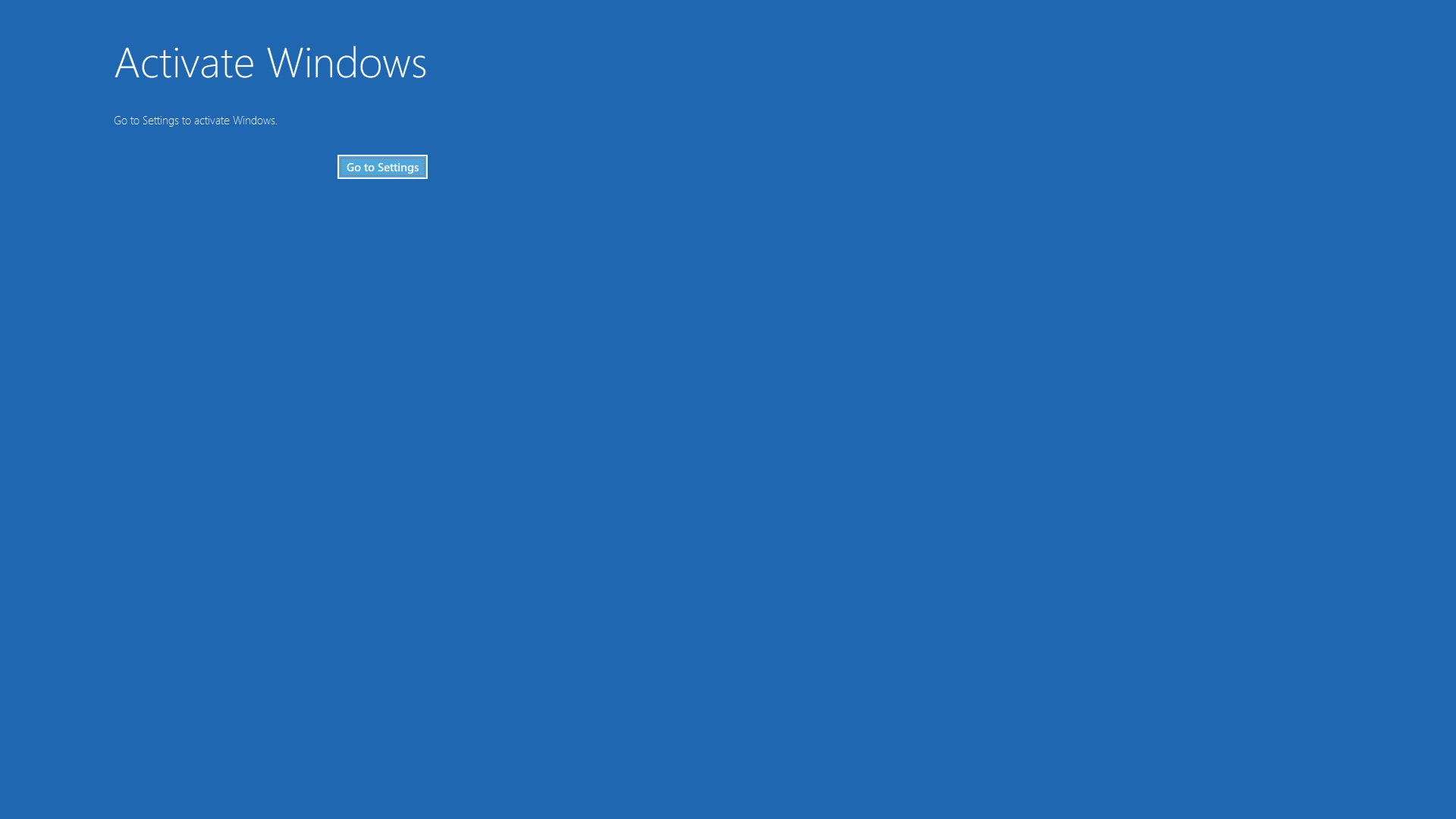 windows 10 activate windows watermark removal