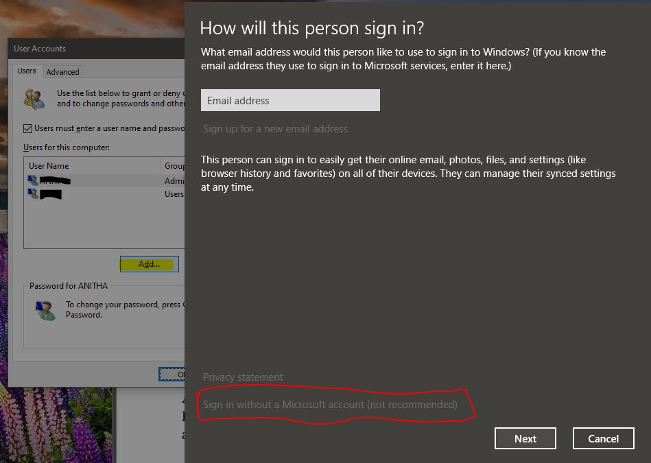 Fix Guest account not Showing Up in Windows 10 Technoresult