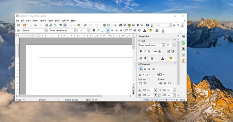 Как обновить openoffice в windows 10