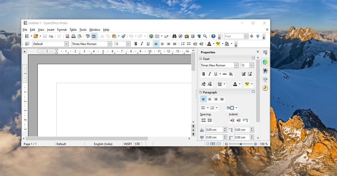 how to download open office on windows 10