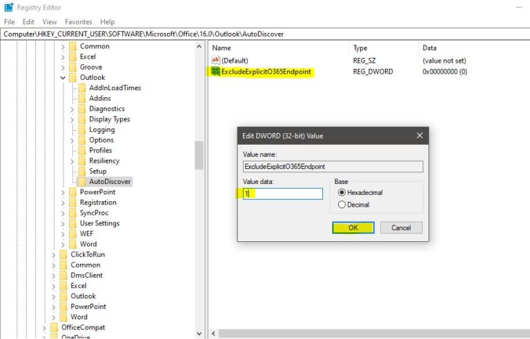 Fix Outlook Not Saving Password In Windows 10 Technoresult