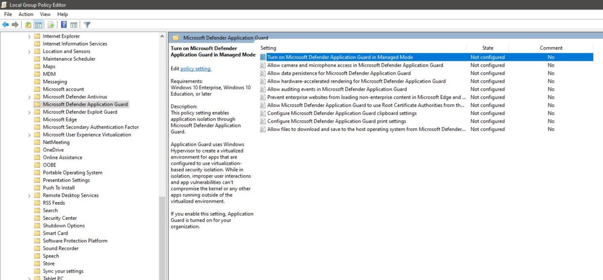 How to Enable Microsoft Defender Application Guard for Office ...