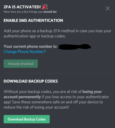 sms activation