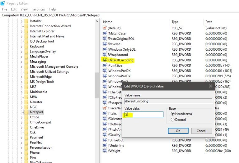 how-to-change-default-encoding-in-notepad-technoresult