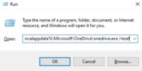 How to Fix Make Sure OneDrive is running on Windows 10? - Technoresult