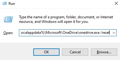 Make Sure OneDrive is running