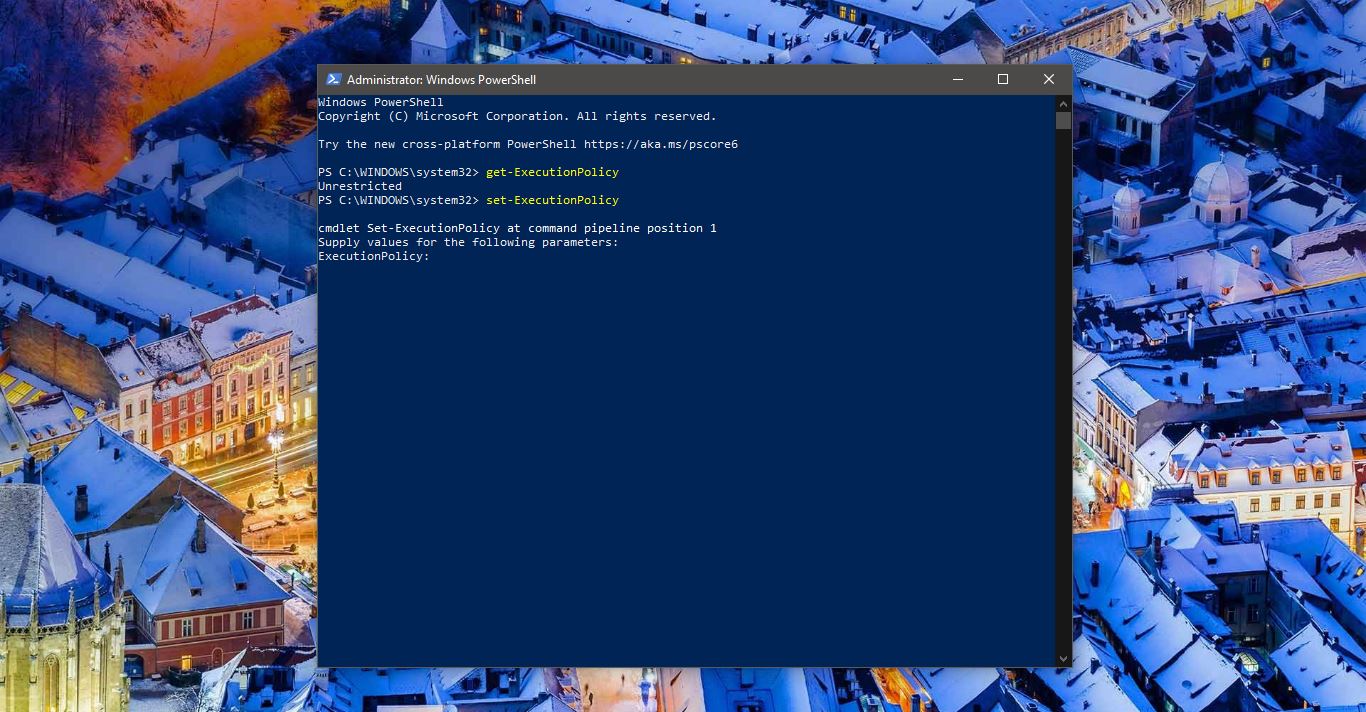 How to Enable Windows PowerShell Script Execution?