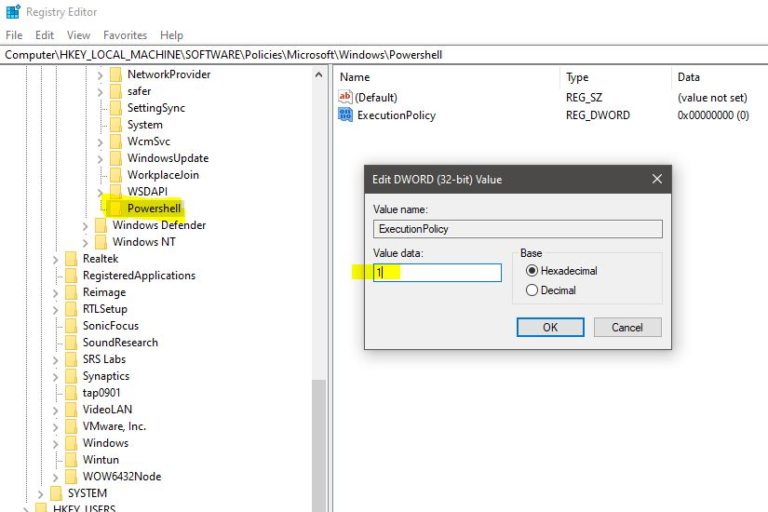 How to Enable Windows PowerShell Script Execution? - Technoresult