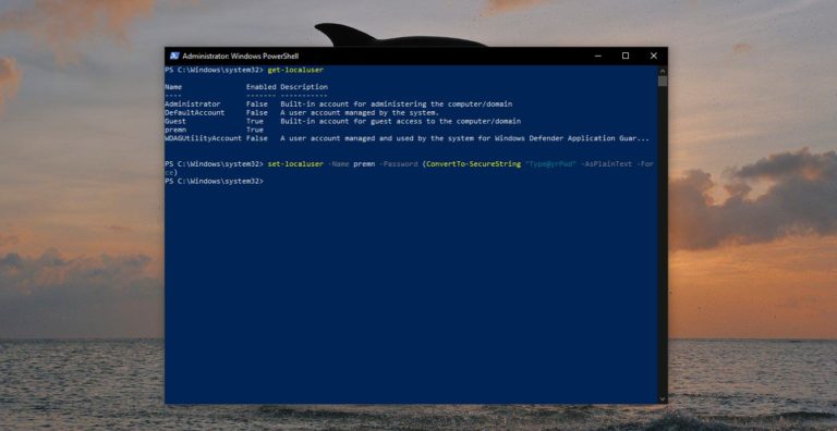 How to Reset Windows Password using PowerShell and Command Prompt ...