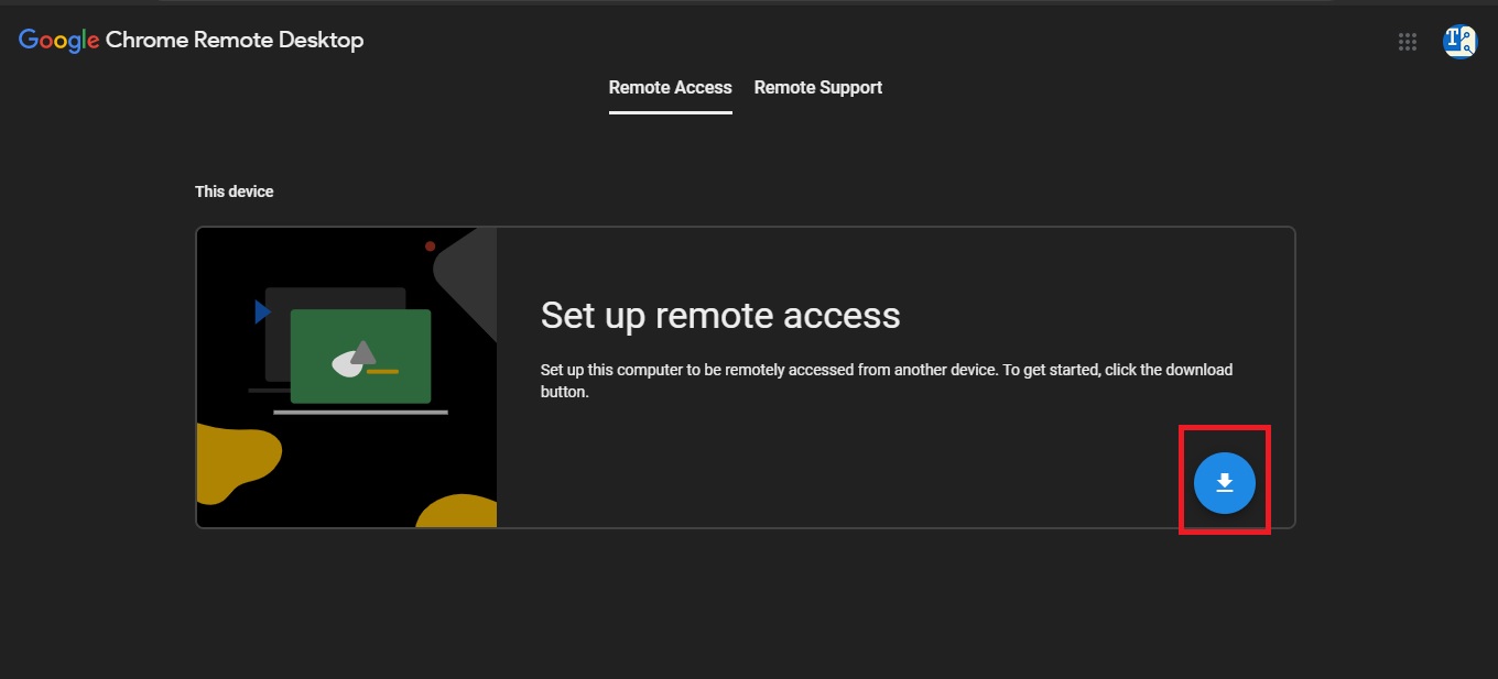 Remotely Access your Computer using chrome remote desktop