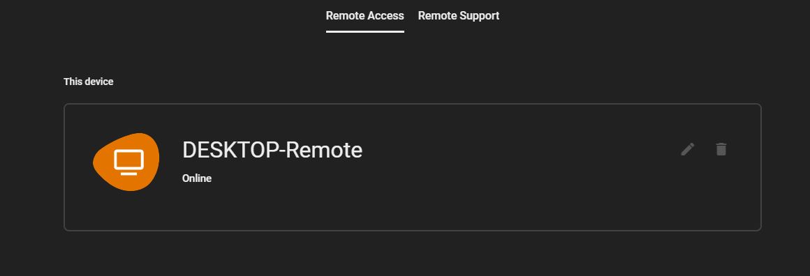 Access your Computer using chrome remote desktop