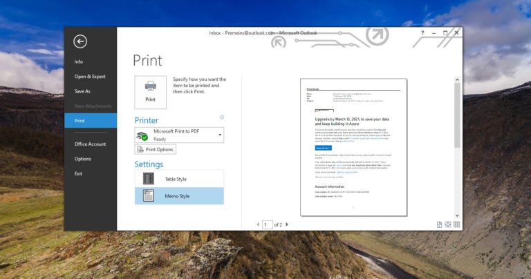 How to Save Outlook Email in PDF Format with Ease